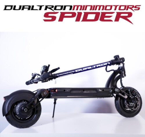 trottinette adulte dualtron spider