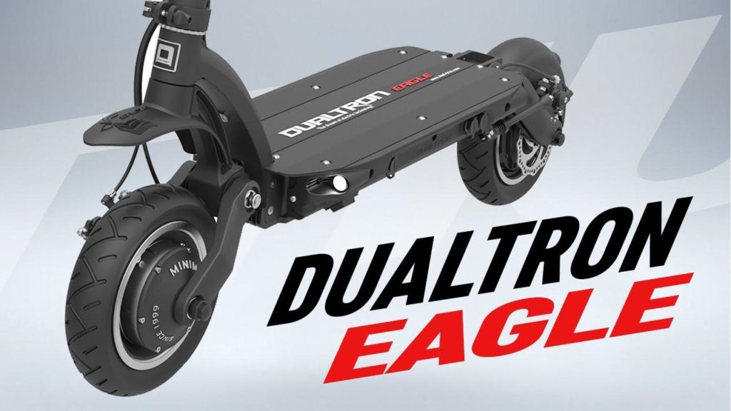 Nouveauté Minimotors Dualtron Eagle Pro avec grande autonomie et puissante