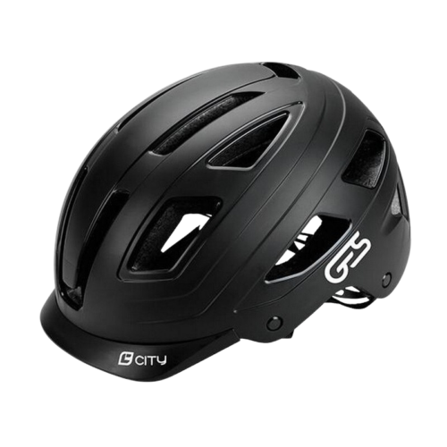 CASQUE URBAIN GS RIDE AHEAD NOIR 1