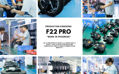 Fabrication KS F22 PRO – USINE KINGSONG