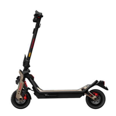 a black and tan scooter GT3 Pro segway