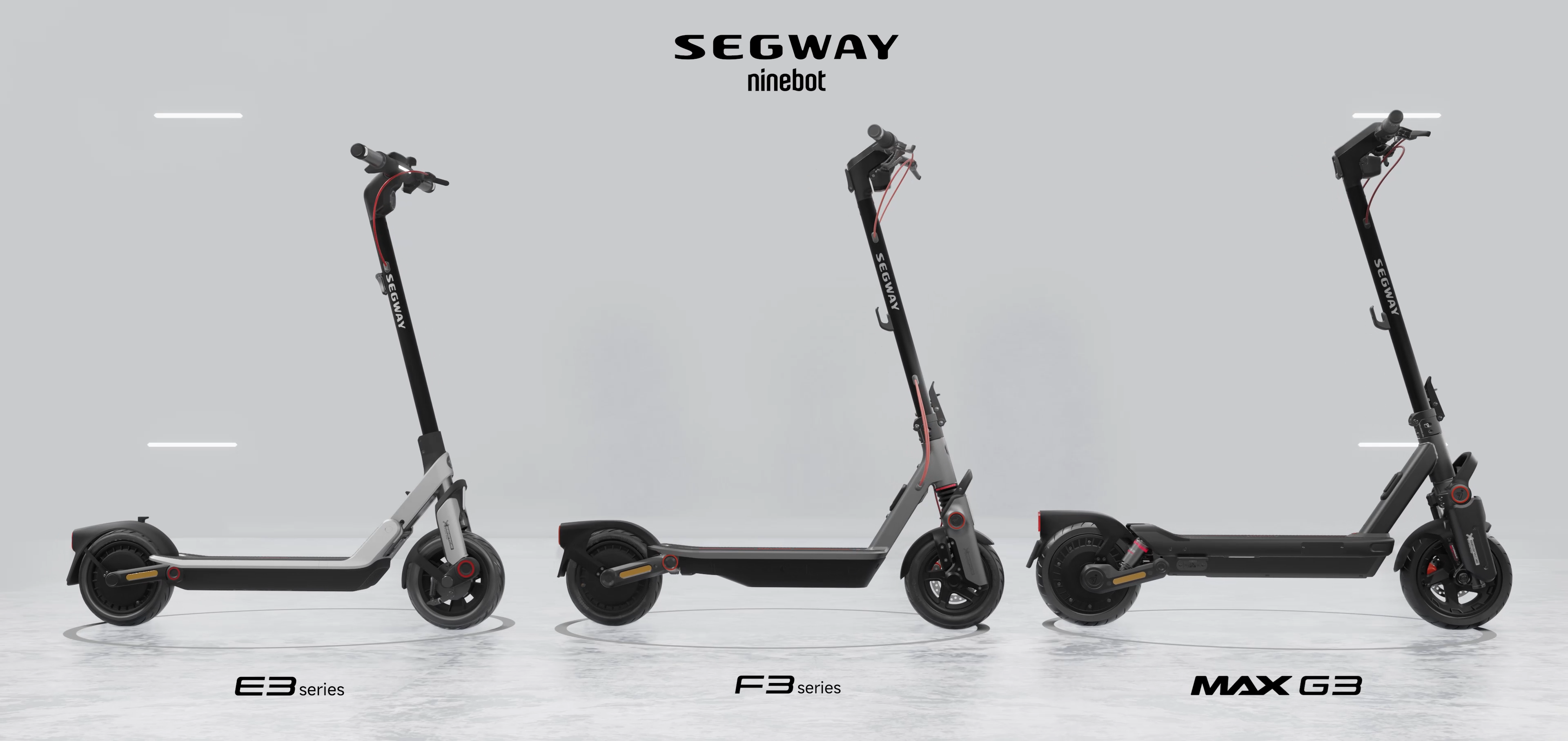 decouvret le gamme Ninebot-segway 2025